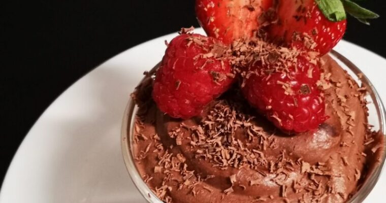 Leckere Mousse au Chocolat