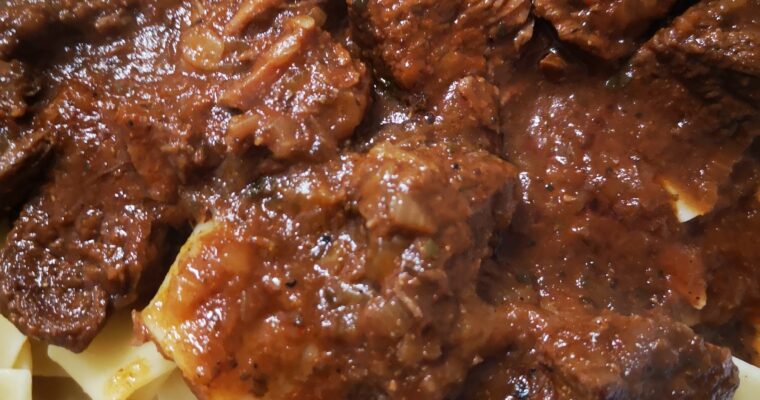 Oma’s Rindergulasch