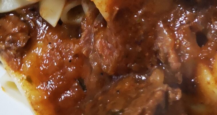 Oma’s Rindergulasch