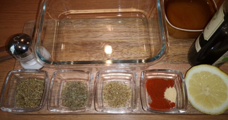 Standardmarinade für Grillfleisch – passt eigentlich immer