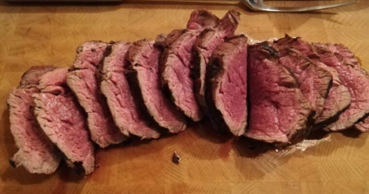 Roastbeef – pure Fleischeslust