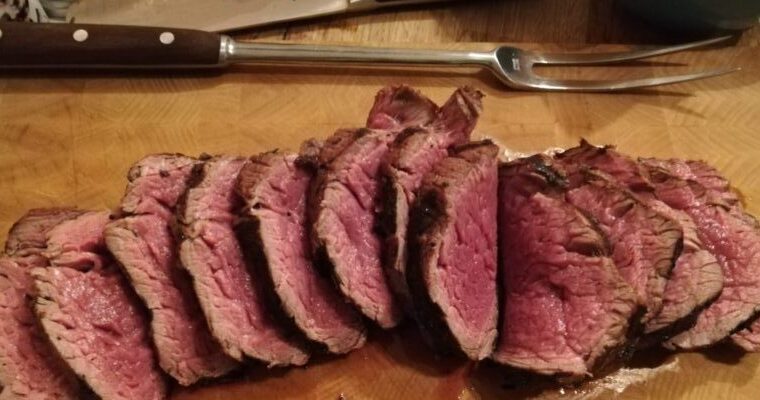 Roastbeef – pure Fleischeslust