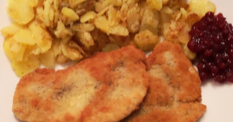Wiener Schnitzel mit Bratkartoffeln