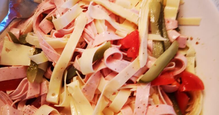 Schweizer Wurstsalat