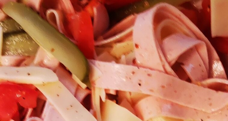 Schweizer Wurstsalat