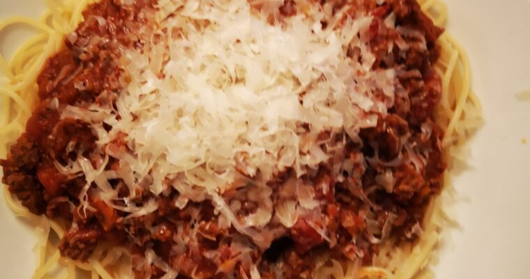 Spaghetti Bolognese