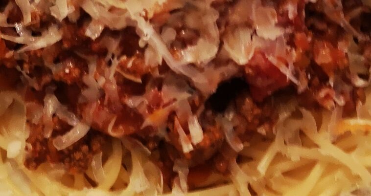 Spaghetti Bolognese