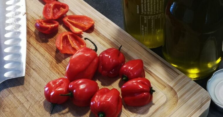 Chilli Öl „Devils‘ Bite“