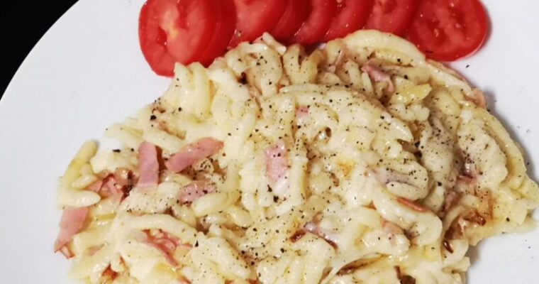 Oma’s Käsespätzle